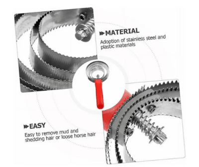 zuncho metal anillos