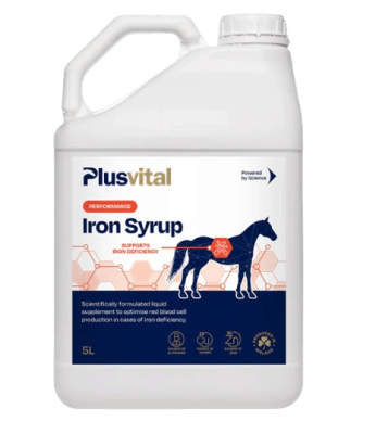 plus vital iron syrup