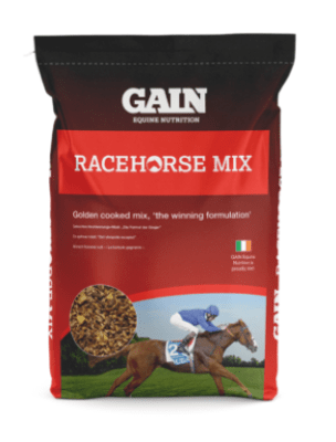 GAIN racehorse mix