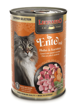 leonardo lata pato/pollo/zanahoria