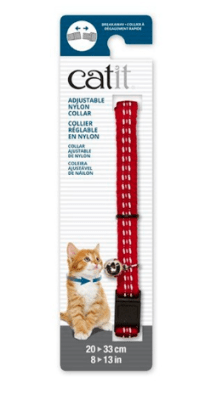 cat it collar ajustable reflectante