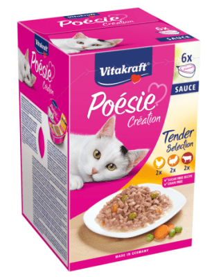 vitakraft poesie multipack tender selection