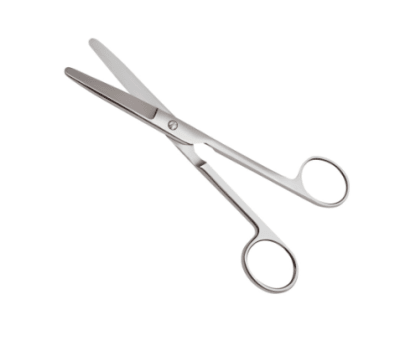 Tijera quirúrgica recta R/R