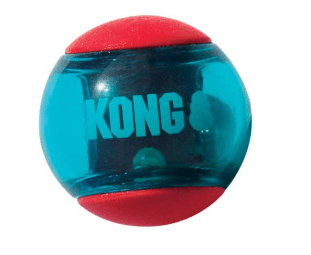 kong action ball red L