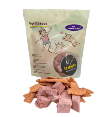 tributo crudo mix atun/salmon