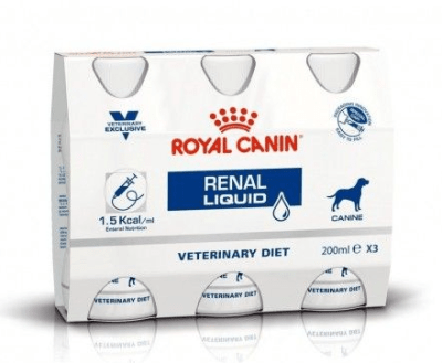 royal canin renal liquid perro