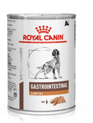 royal canin gastrointestinal low fat lata