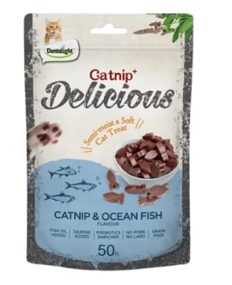 delicious 50gr catnip/