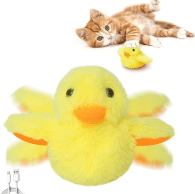 pet gravity pato sonoro