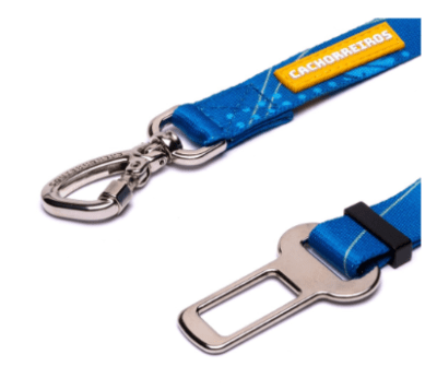 cachorre cinturon auto indigo