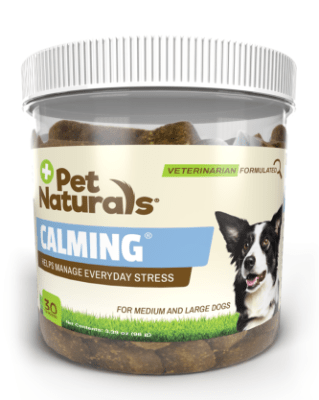 pet naturals calming perro gr/med