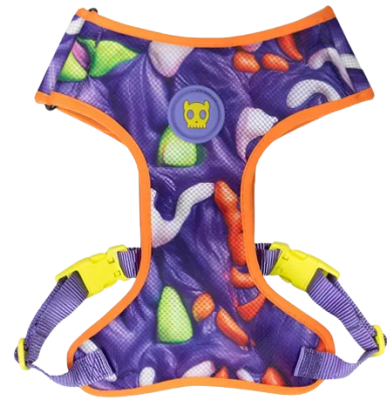 zeedog h3d puff arnes mesh