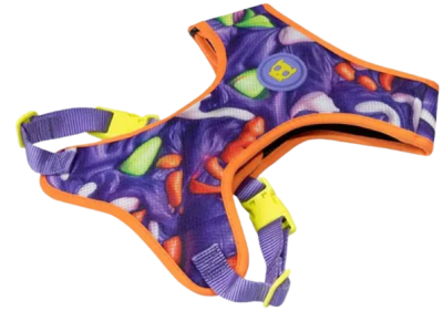 zeedog h3d puff arnes mesh