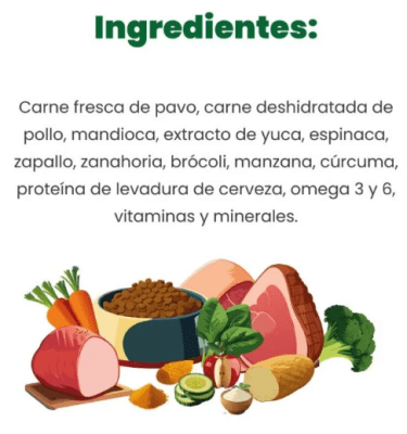 barf deshid gato pavo