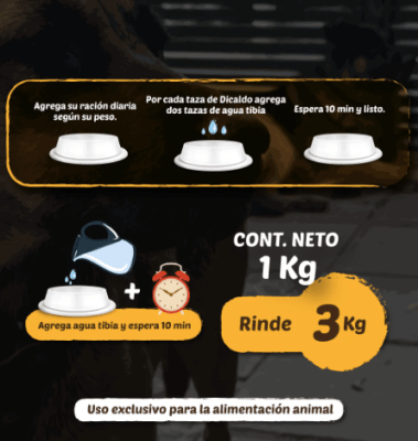 barf dicaldo vacuno