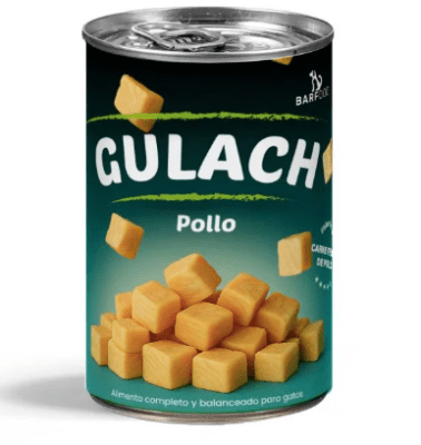 barf gulach GATO lata 400gr