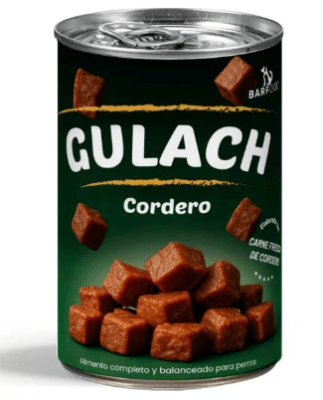 barf gulach PERRO lata 400gr