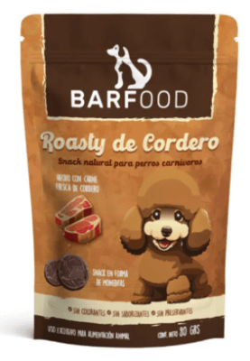 barf roasty 80gr