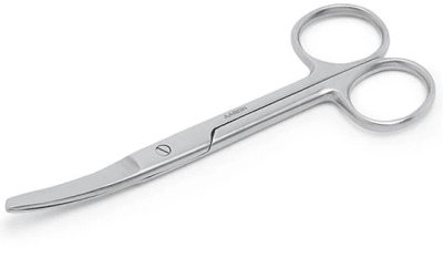 tijera quirurgica curva R/R