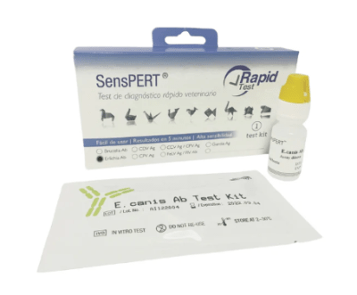 rapid test ehrlichia canis