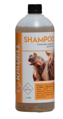 kawell matico/manzanilla shampoo equino