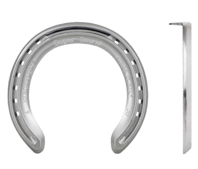 herradura kerck alu supersound goma completa par