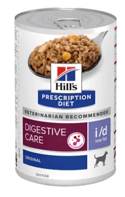 hills i/d low fat perro lata