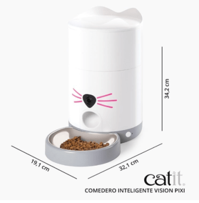 cat it pixi comedero smart VISION
