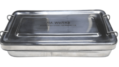 Caja acero inox HA. WERKE