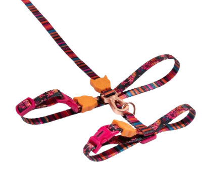 zeecat selva arnes+leash