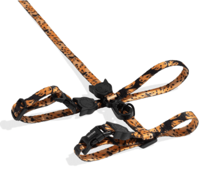 zeecat bossa banana arnes+leash
