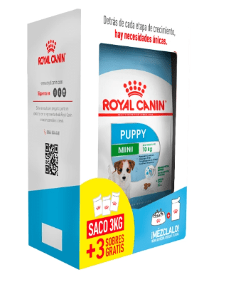 royal canin mini puppy PACK