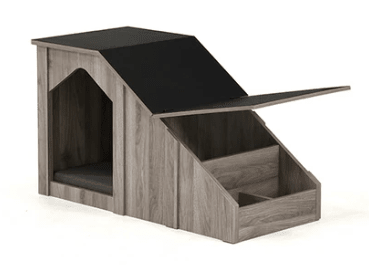 sauder casa rampa para perros