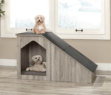 sauder casa rampa para perros