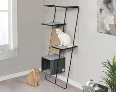 sauder escalador para gatos