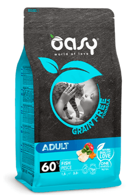 oasy cat GF adulto pescado