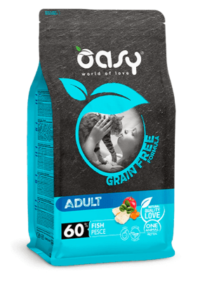 oasy cat GF adulto pescado