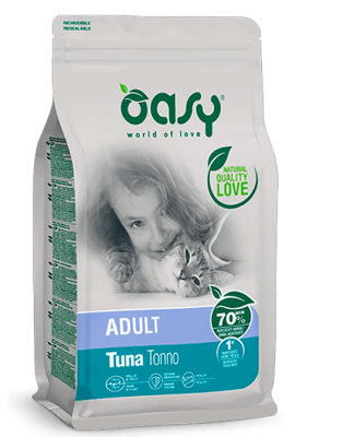 oasy cat lifestage adulto atun