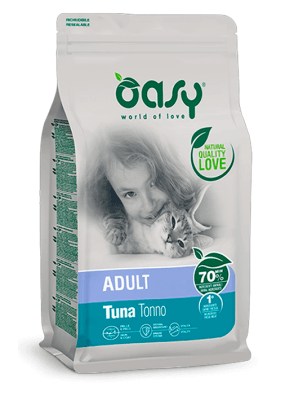 oasy cat lifestage adulto atun