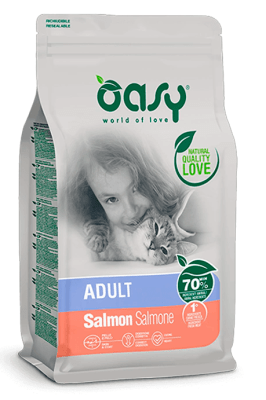 oasy cat lifestage adulto salmon
