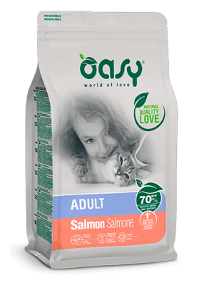 oasy cat lifestage adulto salmon