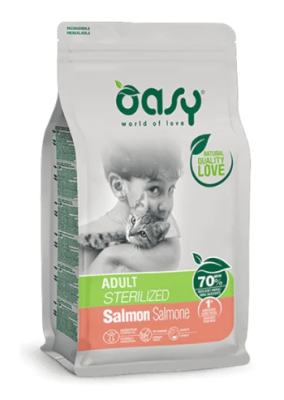 oasy cat lifestage esterilizado salmon