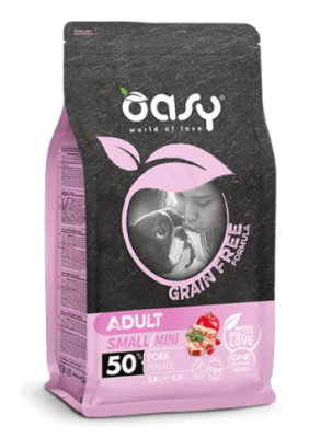 oasy GF adulto small/mini cerdo