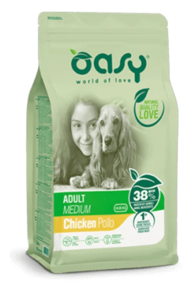 oasy lifestage adulto medium pollo