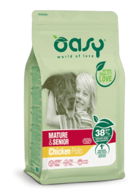 oasy lifestage mature&senior pollo