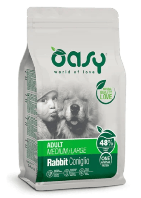 oasy OAP adulto medium/large conejo