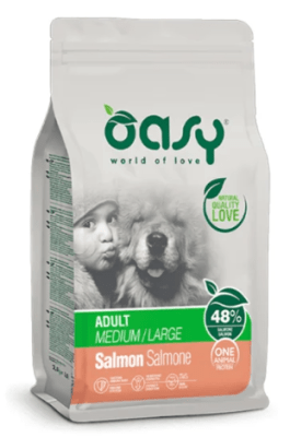 oasy OAP adulto medium/large salmon