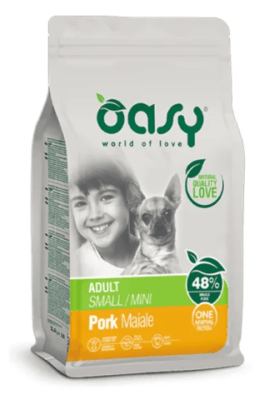 oasy OAP adulto small/mini pork