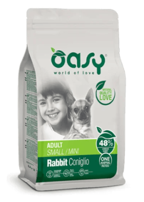 oasy OAP adulto small/mini rabbit