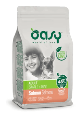oasy OAP adulto small/mini salmon